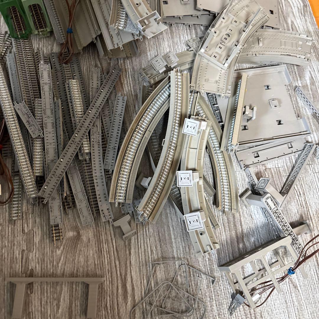 Nゲージ 鉄道模型部品セット【ジャンク品】 鉄道模型