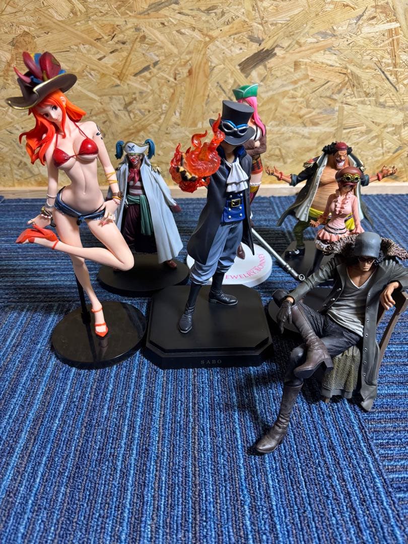 ワンピース　フィギュア7体まとめ売り　一番くじ含む