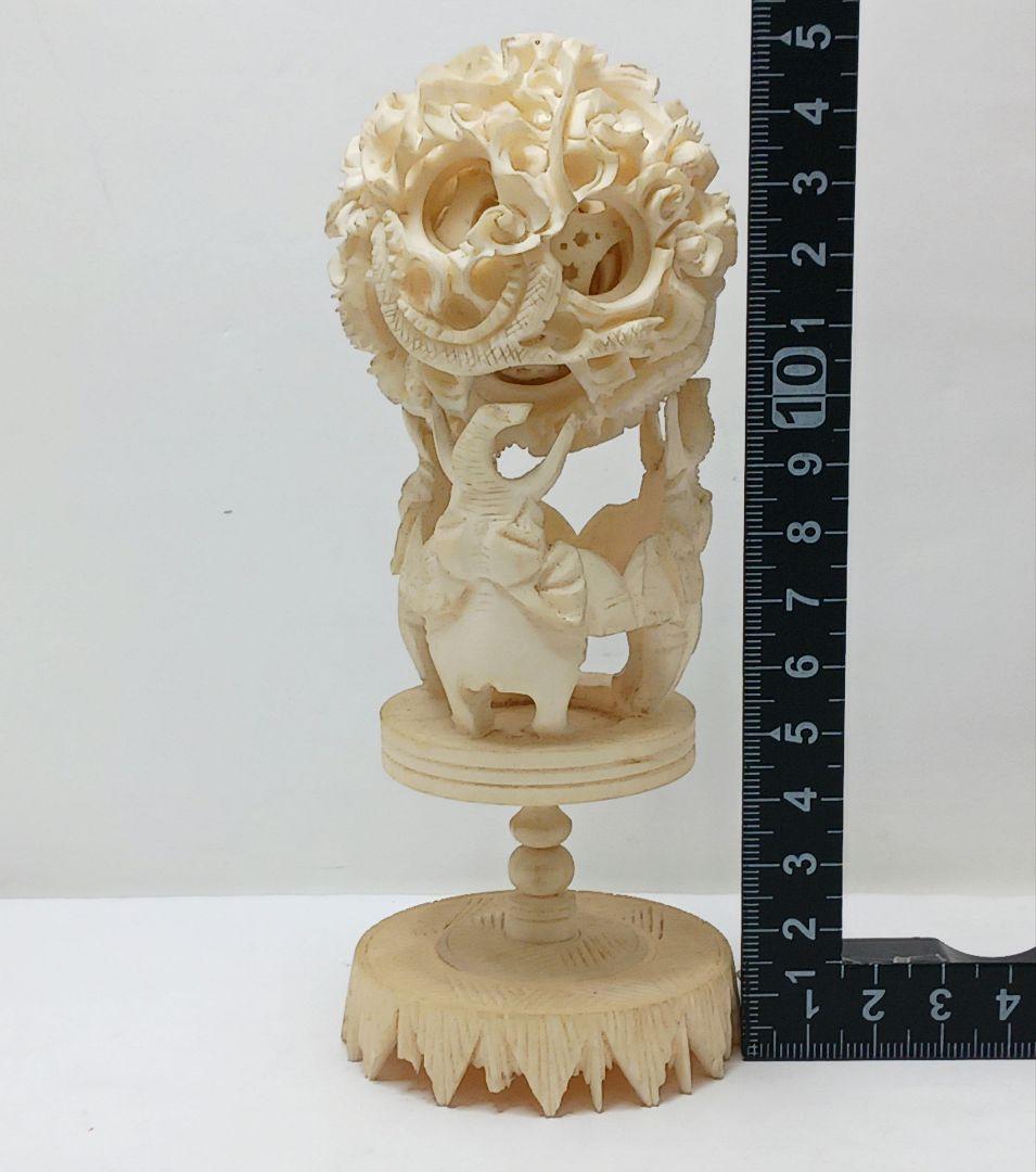 Y2293-3 極上 透かし細工 龍天球置物 総重量139.2gげ - メルカリ