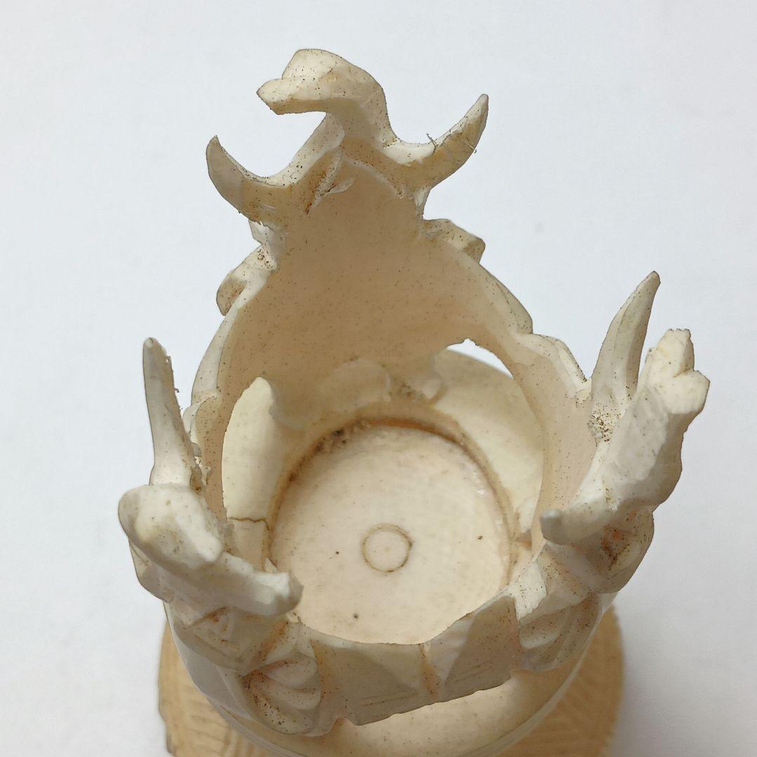 Y2293-3 極上 透かし細工 龍天球置物 総重量139.2gげ - メルカリ