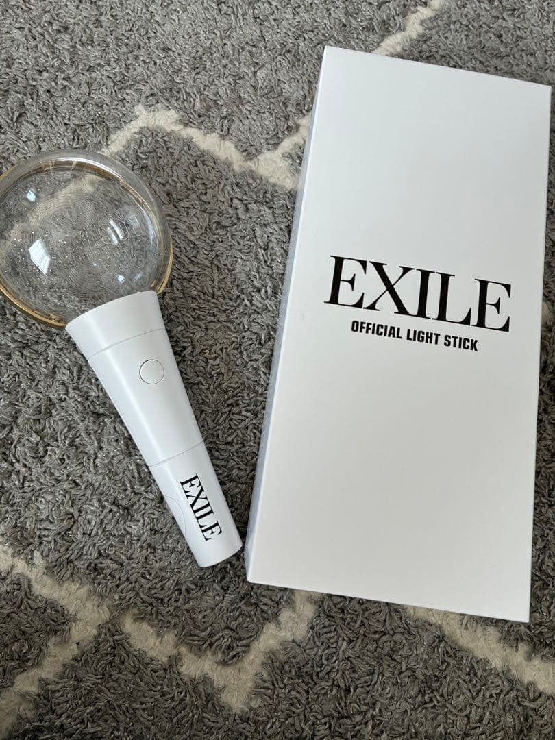 EXILE OFFICIAL LIGHT STICK ペンライト 2025 - メルカリ