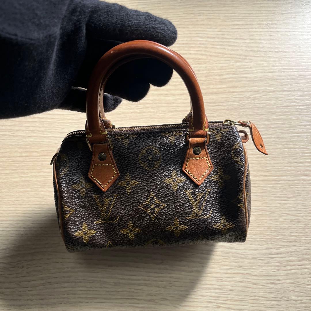 ルイヴィトン　ミニスピーディー　LOUIS VUITTON 廃盤品