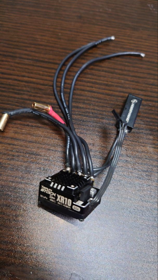ホビーウイングXR10 STOCK Spec 80A ブラシレスアンプ