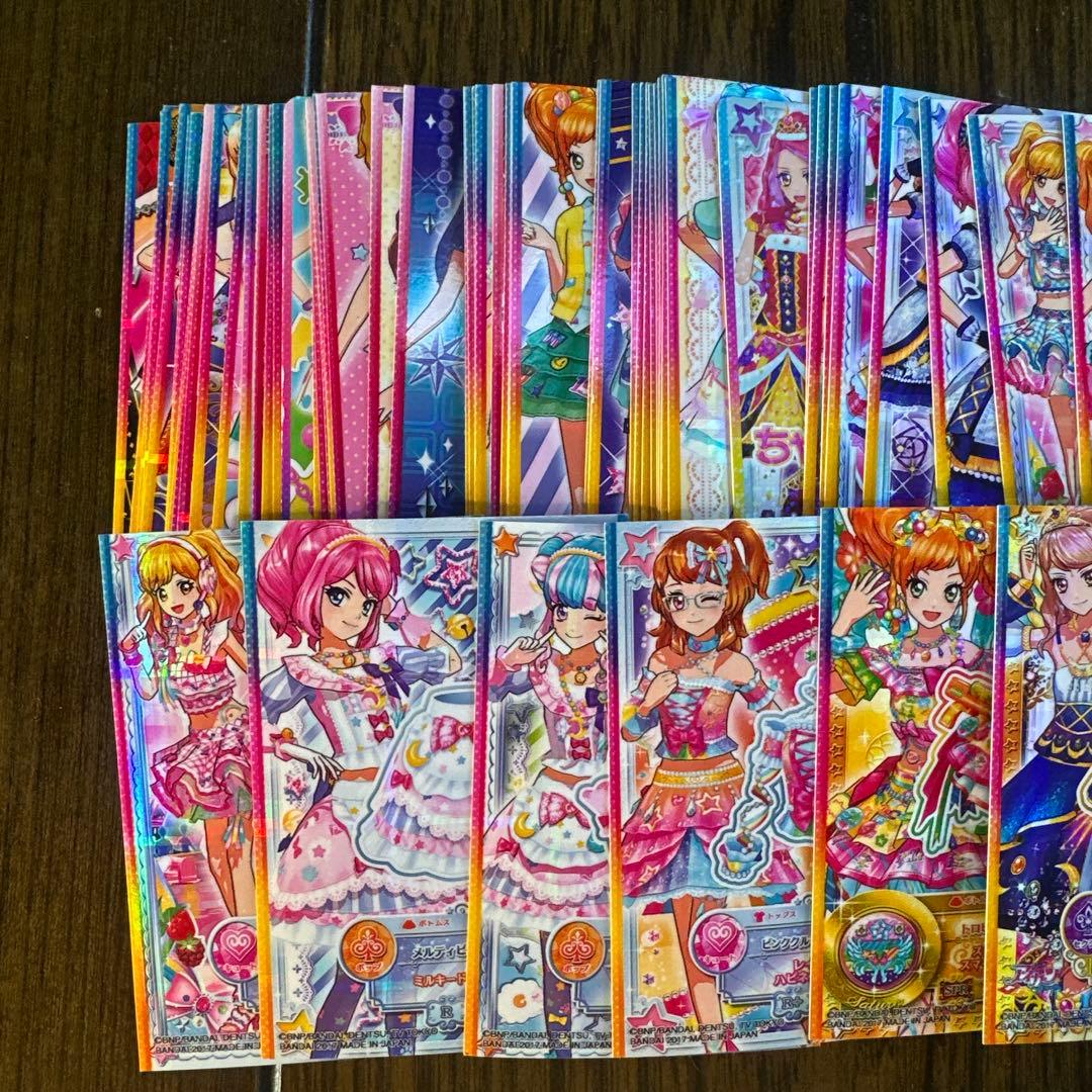 アイカツスターズ カード セット 約60枚 - メルカリ