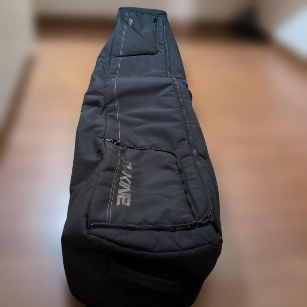 値下げDAKINE スキー・スノーボードバッグ 190L ブラック