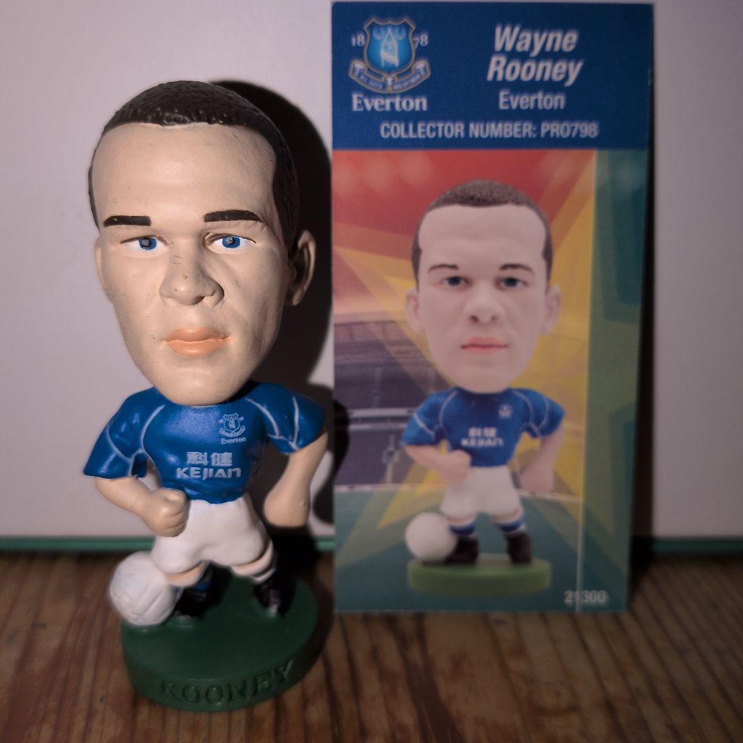 貴重】ウェイン・ルーニー エバートン コリンシアン サッカー