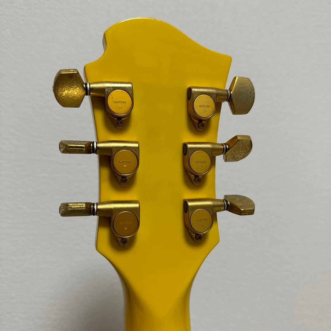 FERNANDES Burny MG-145S イエローハート hideモデル - メルカリ