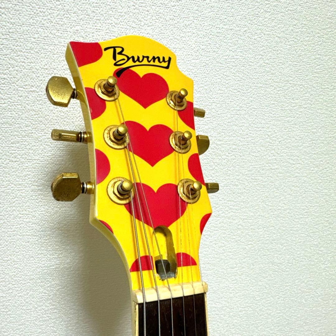 FERNANDES Burny MG-145S イエローハート hideモデル - メルカリ