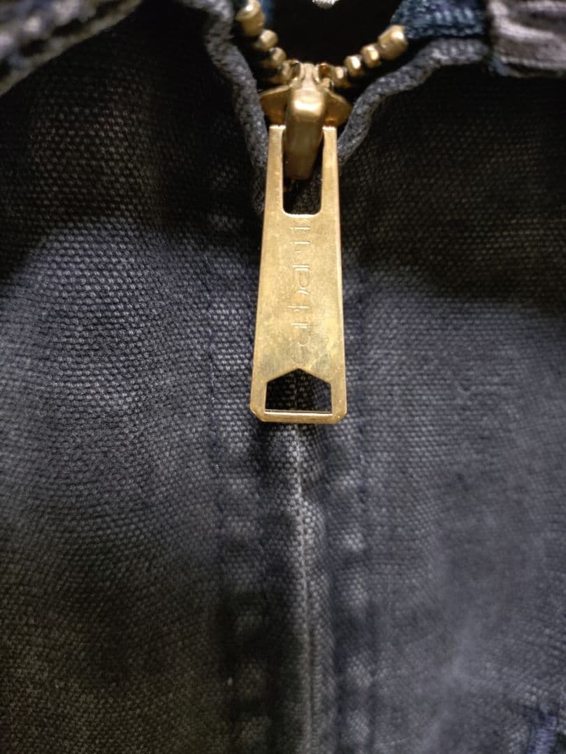 激レア80sUSA製カーハートデトロイトジャケット黒Mジョニーデップ