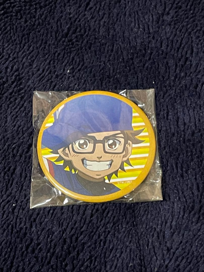 激レア ダイヤのA 御幸一也 バースデー缶バッジ 特典