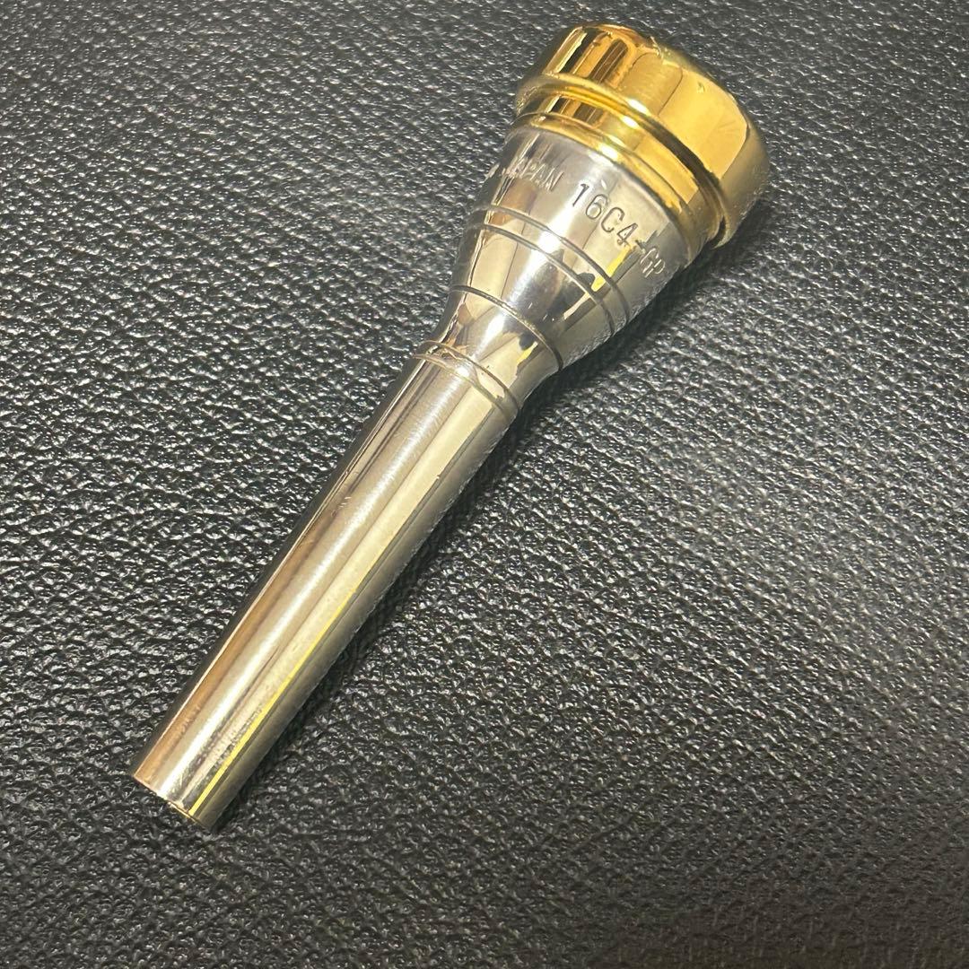 YAMAHA ヤマハ TR-16C4-GP トランペット マウスピース カスタム
