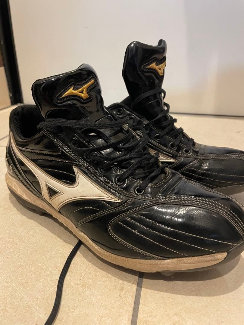 0*7様 GW限定値下げ【レア】千葉ロッテマリーンズ安田選手　実使用スパイク