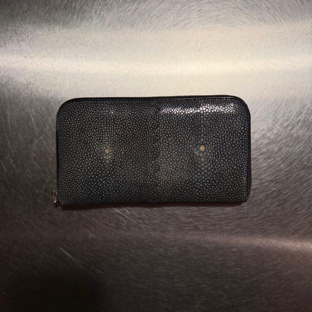 ボッテガヴェネタ スティングレイ 財布 エイ革