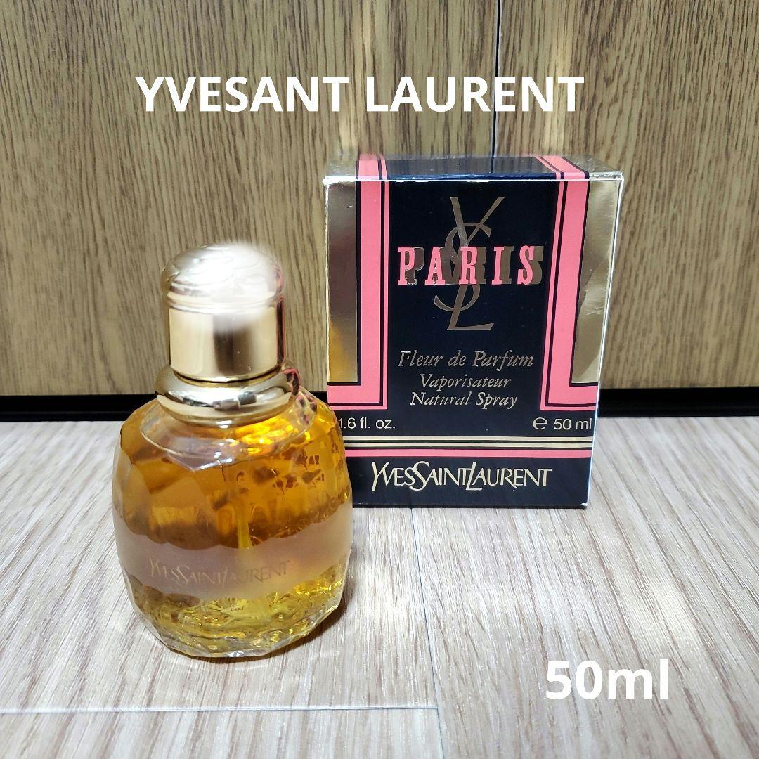 YSL イヴサンローラン PARIS パリ フルールドパルファム 50ml