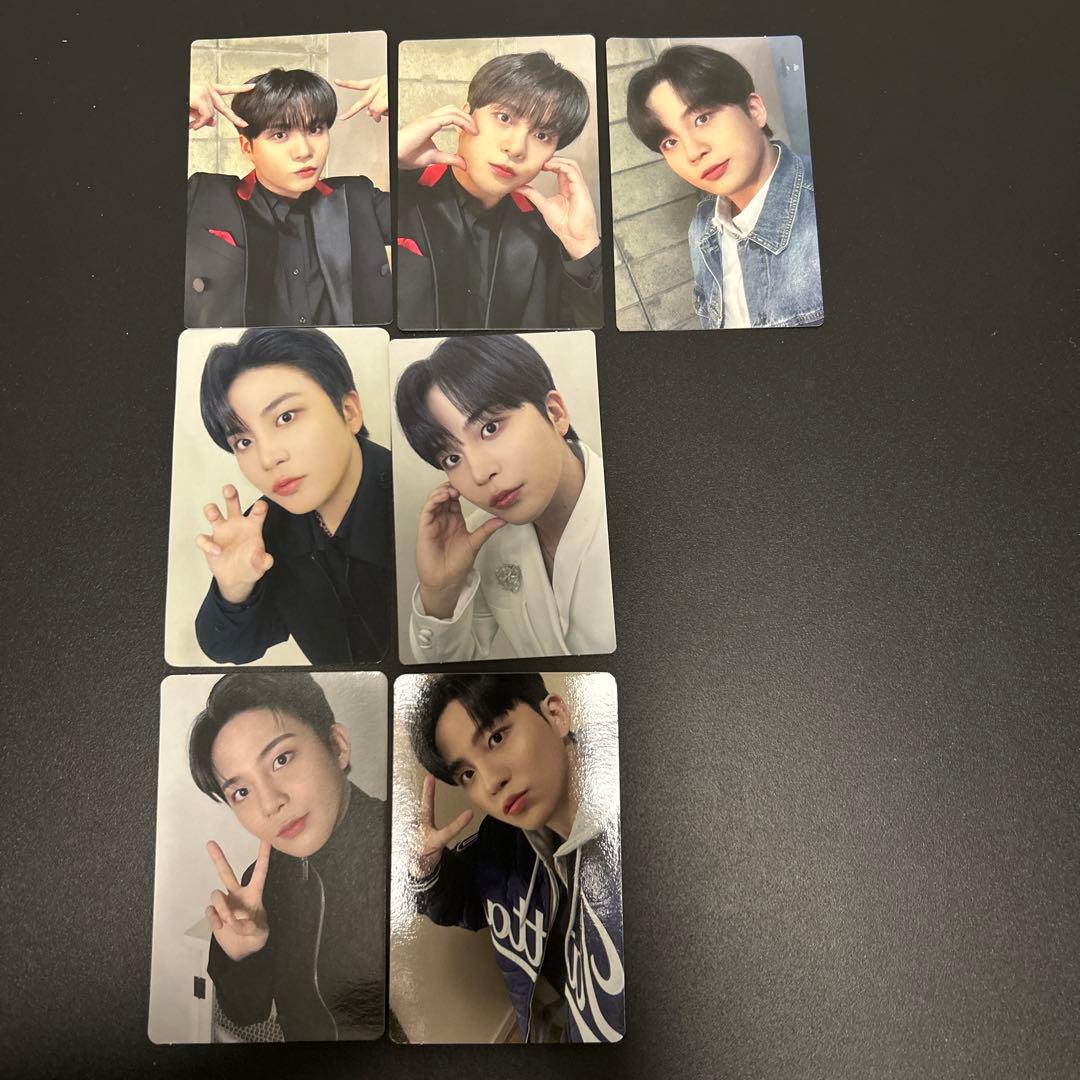 ATEEZ ジョンホ 日本トレカ - メルカリ