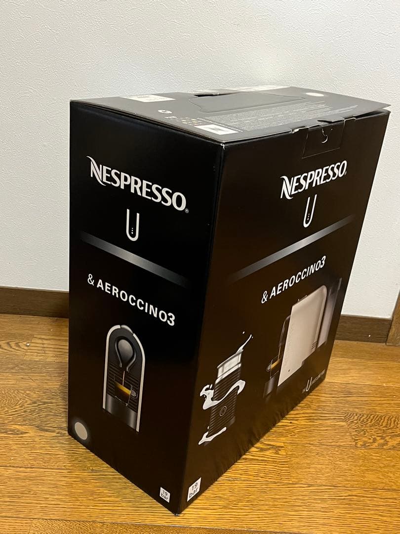 《新品未使用》ネスプレッソ Nespresso U & Aeroccino3