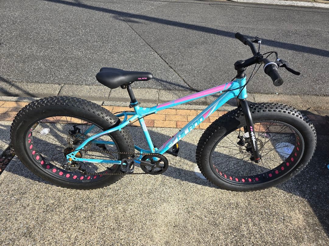 たか<送料込> ファットバイク　26インチ Amazon | TRINX(トリンクス) ビーチクルーザー 【ファットバイク】迫力