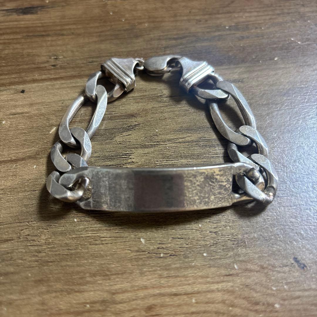 素*！様 シルバー　ブレスレット　プレート