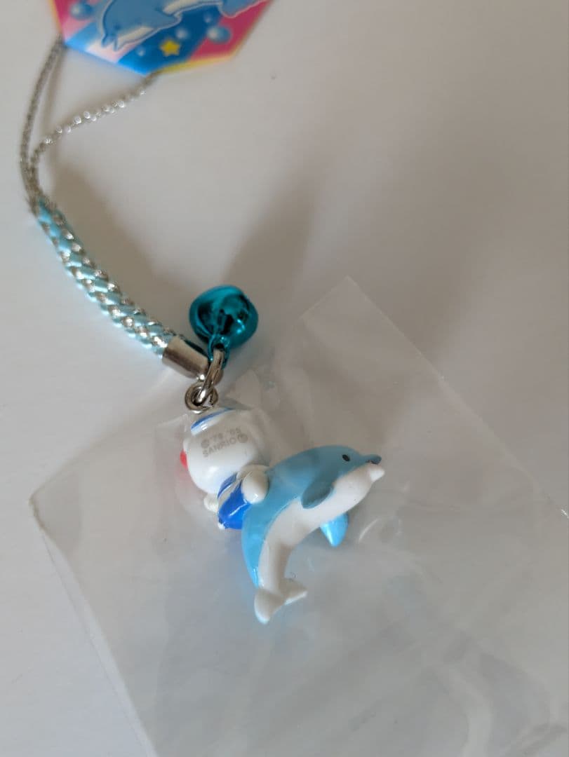 新品未使用】ハローキティ横浜限定みなとみらいバージョン ストラップ