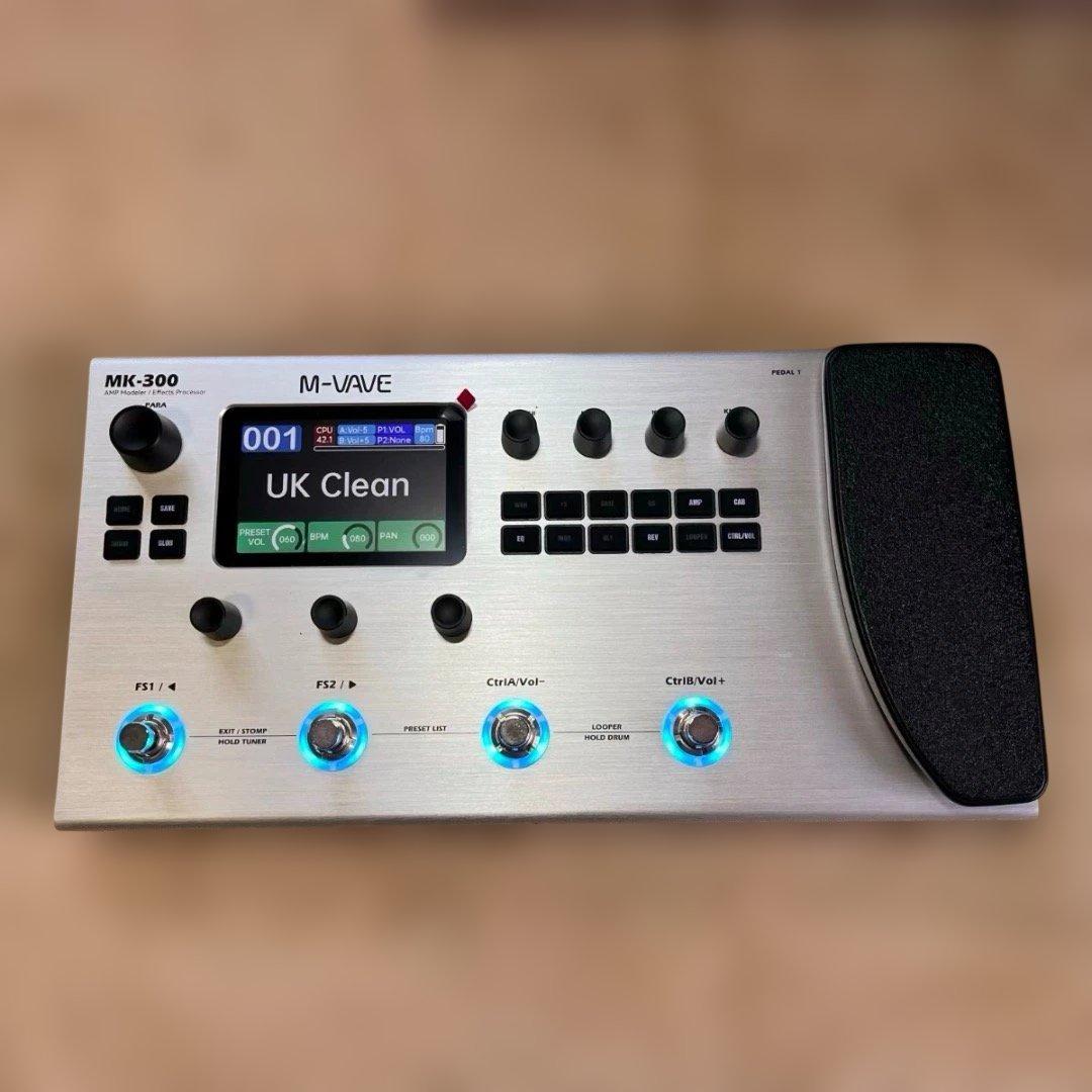 M-VAVE MK-300 マルチエフェクター 国内正規品