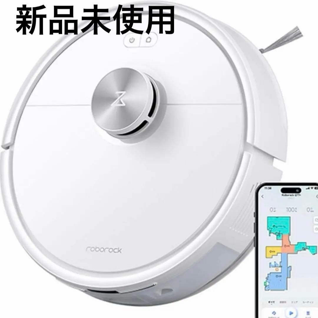 【新品未使用】Roborock ロボット掃除機 Q7T Q7T02-04 白 1385764013_002.jpg
