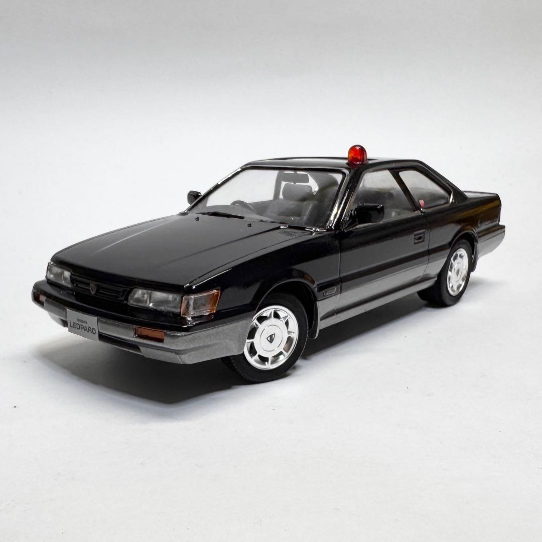 専用 アオシマ 1/24 日産 レパード f31 プラモデル 完成品 - メルカリ