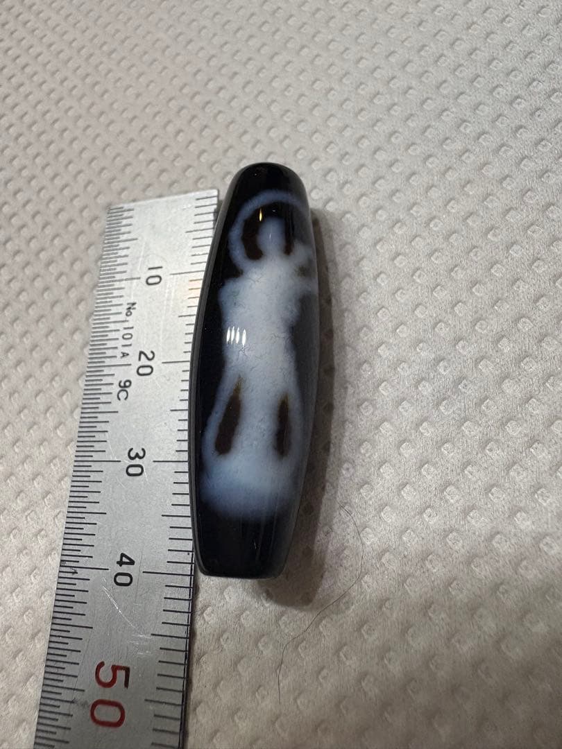 チベットビーズ老天珠 天然石 品名:弁財天天珠 チベット天珠,天然石,パワーストーン 商品詳細│チベット天珠、天然石