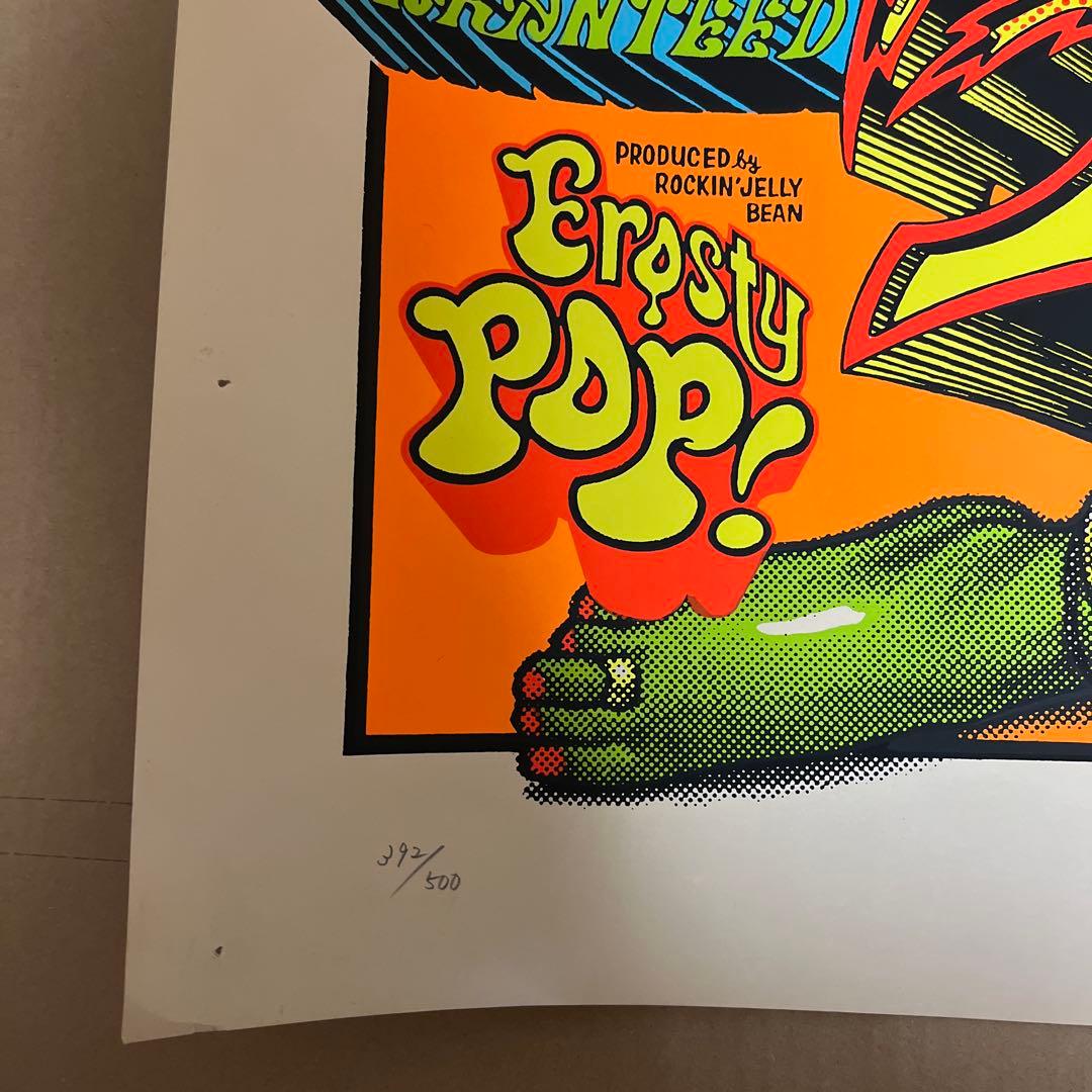 90s初期 エロスティカ ロッキンジェリービーン 1st ポスター 500枚限定