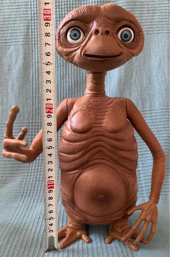 E.T. トーキングフィギュア EXTRA TERRESTRIAL ET - メルカリ