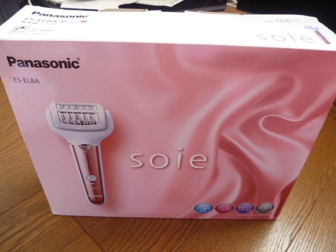 パナソニック　Panasonic 脱毛器 ES-EL8A-P soie ソイエ