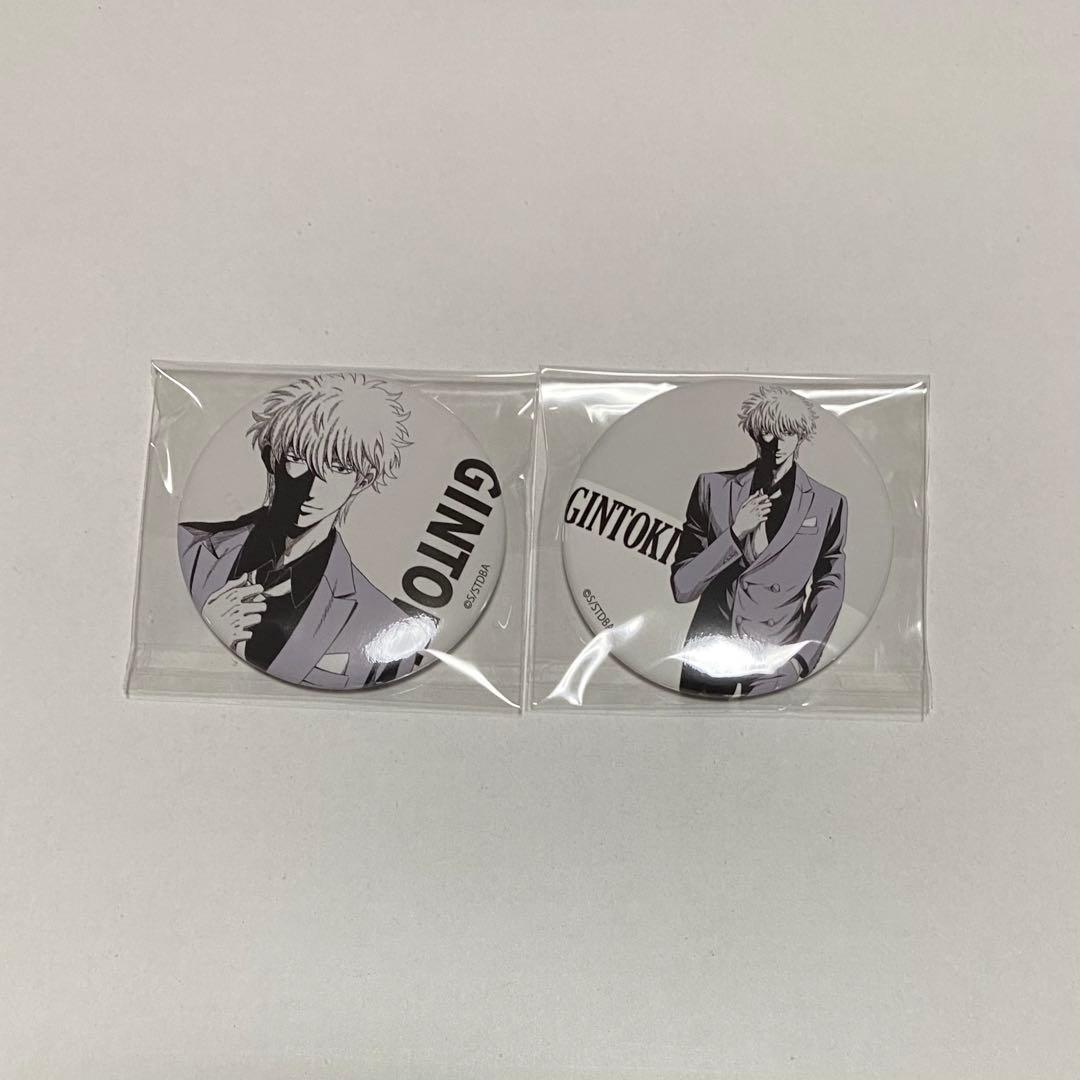 銀魂　キャラバッジ　缶バッジ　銀時　ジャンプフェスタ　JF アナグラ