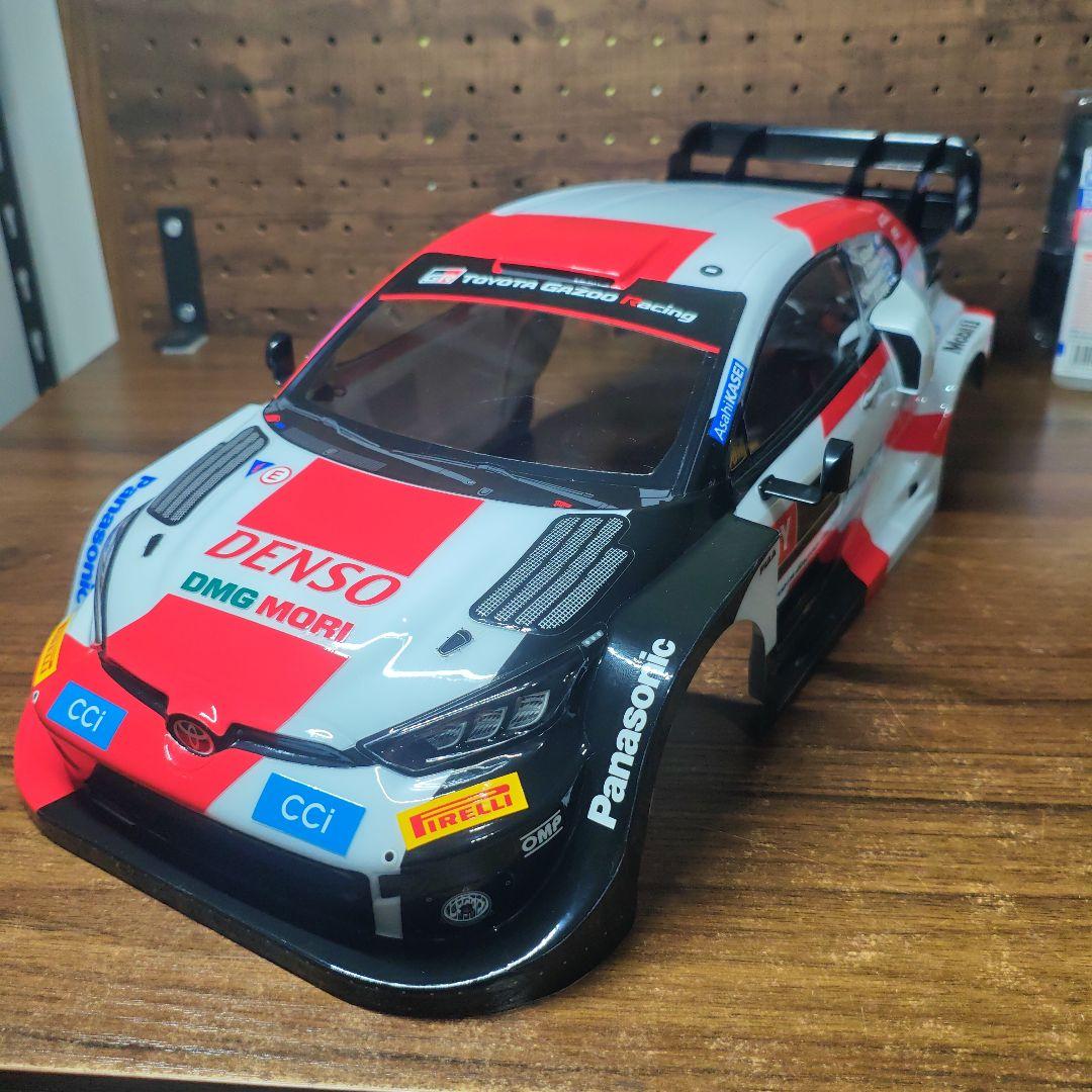 依頼品取り置き　タミヤ　ヤリス　ハイブリッド　ボディ