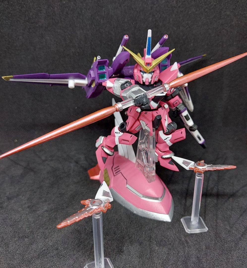 【部分塗装】モビルスーツアンサンブル　ジャスティス