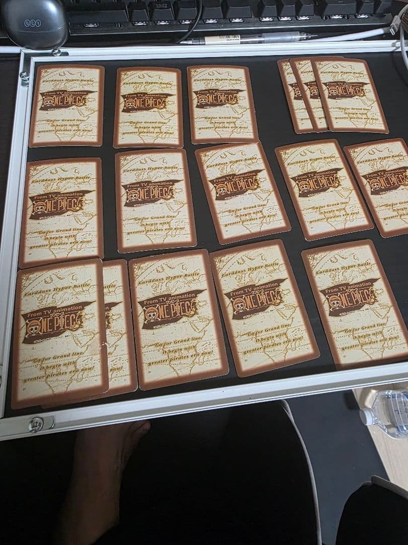 ワンピース カードダスハイパーバトル バロックワークス 15枚セット