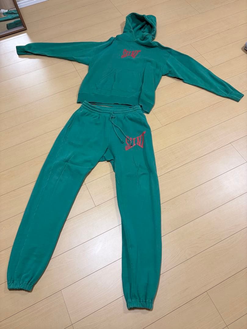 セントマイケル　グリーン初期セットアップ　上XL 下L レア