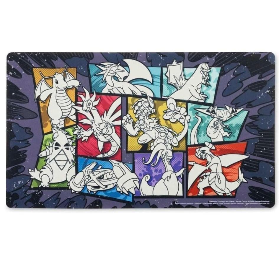 【 海外限定！ 】無敵の強者 ドラゴンタイプ プレイマット ポケモンセンター限定