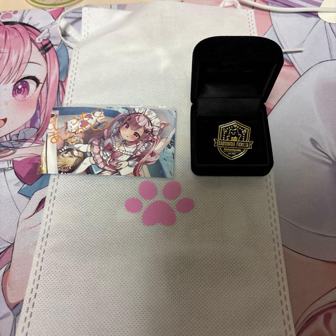 結城さくな　オフィシャルバッチ