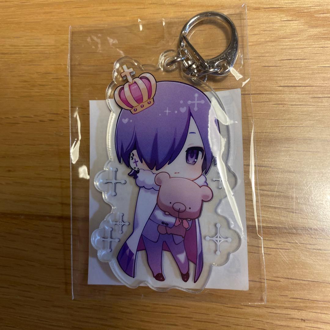 ゆきむら。2022生誕記念オフィシャルグッズ アクリルキーホルダー