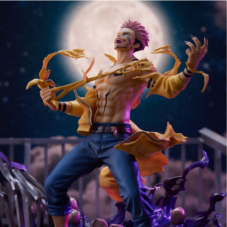 【呪術廻戦】宿儺 1/7スケールフィギュア