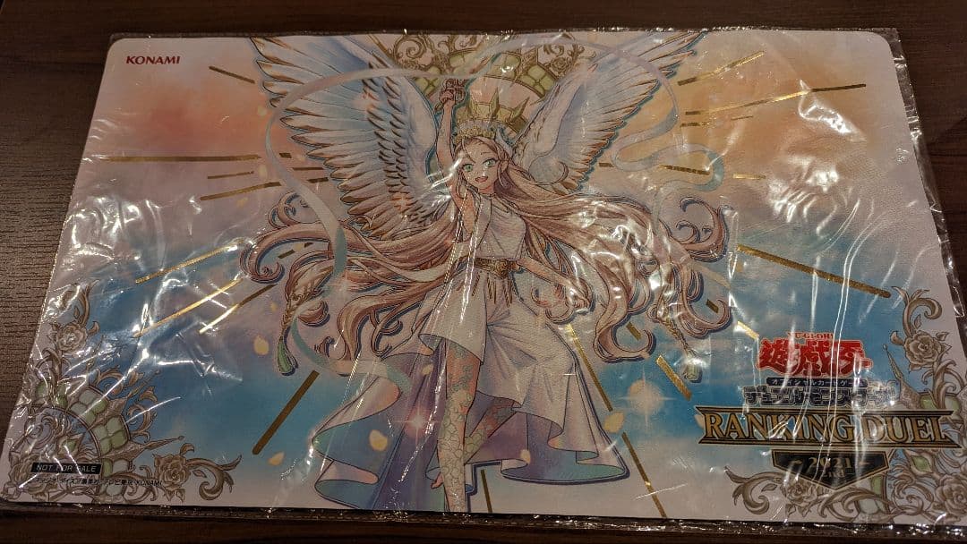 勇気の天使ヴィクトリカ プレイマット 未開封 ランキングデュエル