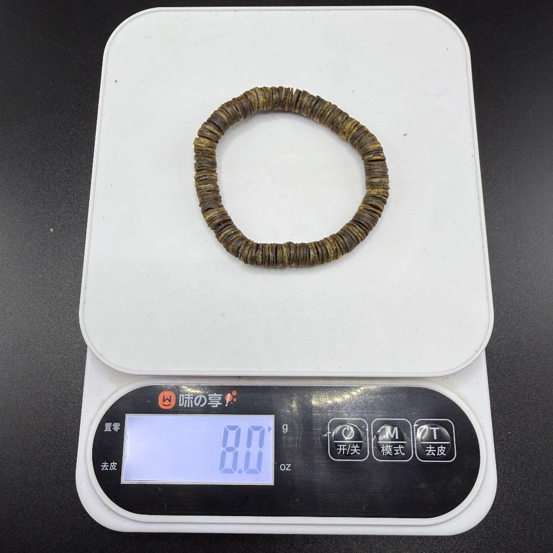 L018 全沈水 極上緑油伽羅 沈香 香木 重さ 8.0g