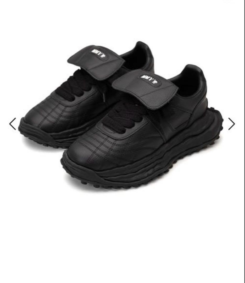 ミハラヤスヒロ　SCOTT レザースニーカー Maison MIHARA YASUHIRO(メゾンミハラヤスヒロ) - (SCOTT) OG Sole