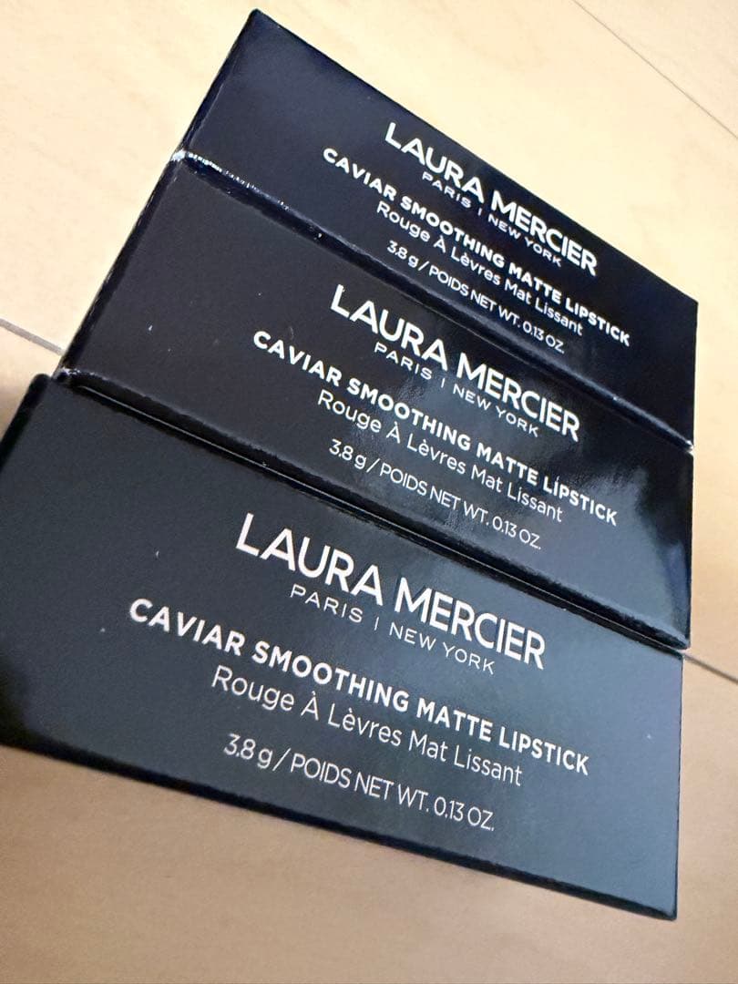 ローラ メルシェ キャビア リップスティック 610 198 168