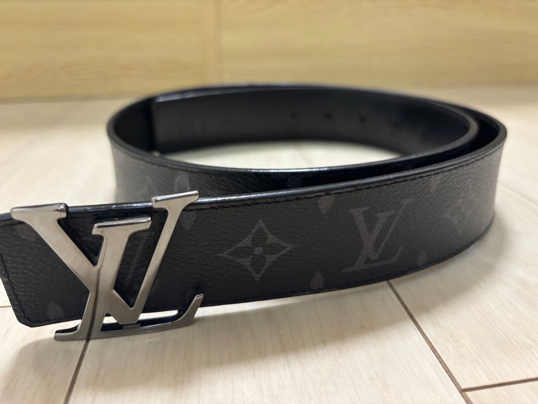 ルイ・ヴィトン ブラック ベルト モノグラム