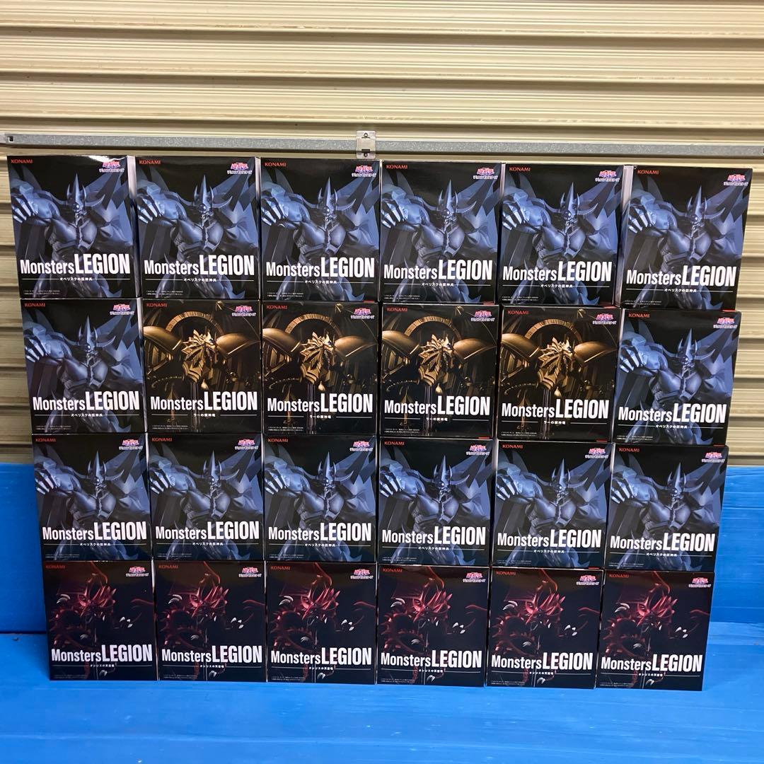 遊戯王 デュエルモンスターズ Monsters LEGION フィギュア 3種 - メルカリ