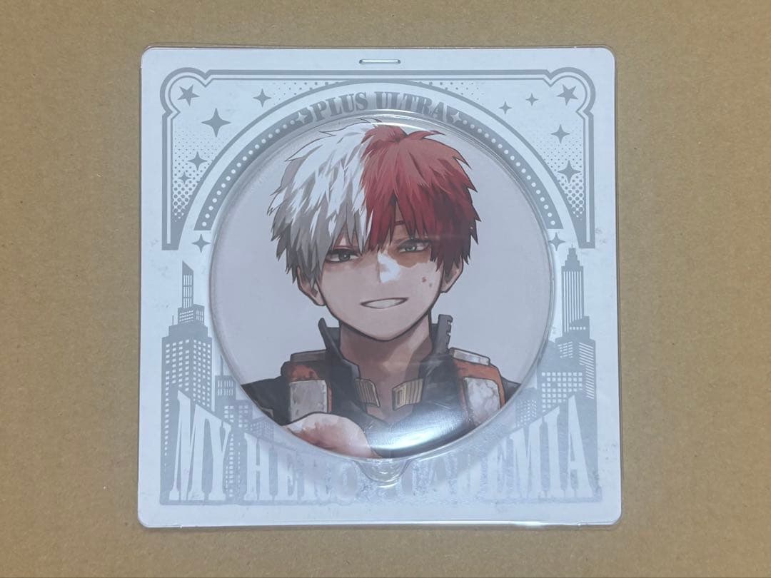 ヒロアカ 轟焦凍 缶バッジ - メルカリ