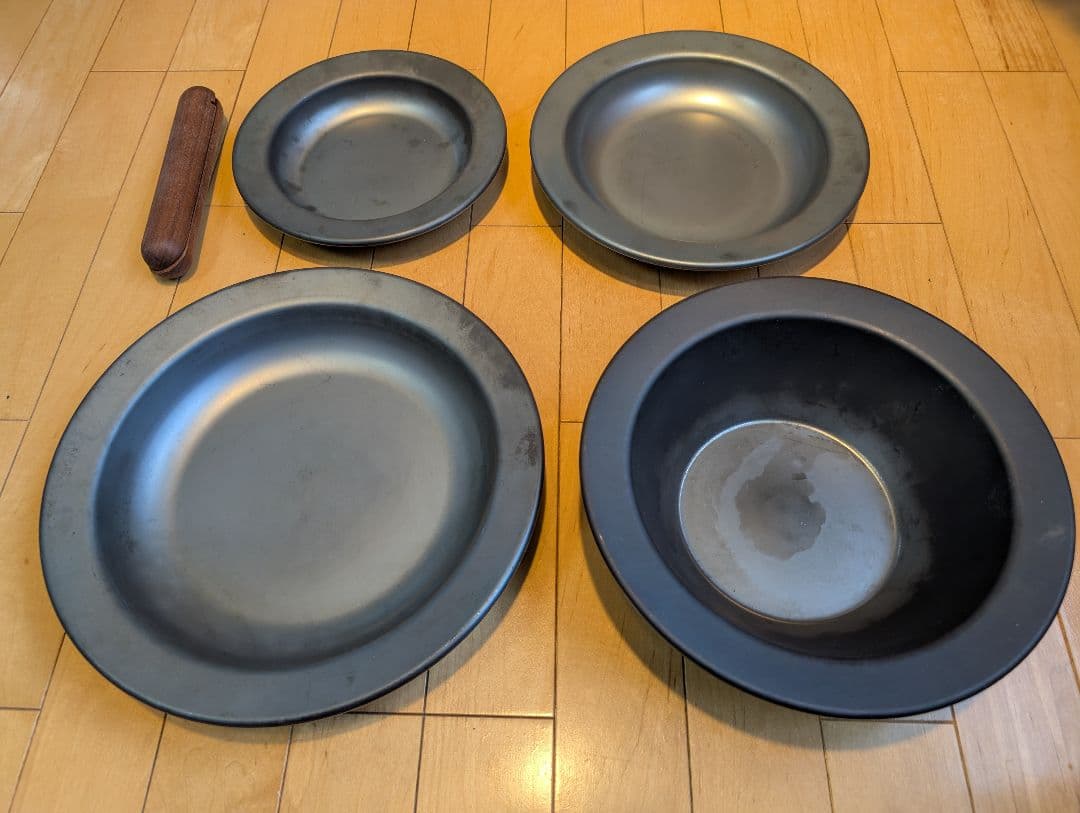 藤田金属 フライパンジュウ 5点セット ハンドル付 鉄フライパン 日本製