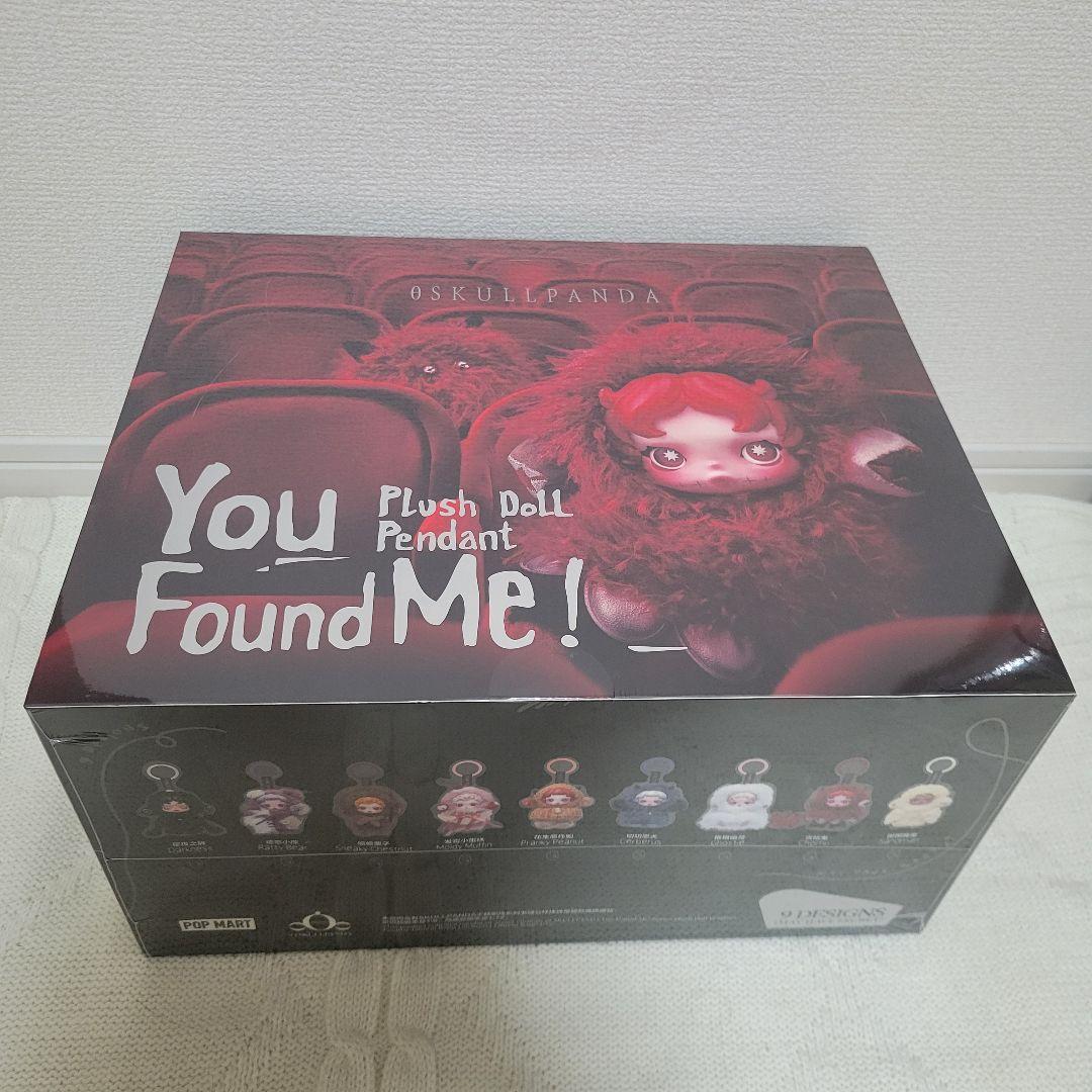 スカルパンダ You Found Me! アソートbox POP MART（ポップマート） 正規品保証 SKULLPANDA You Found Me! ユー