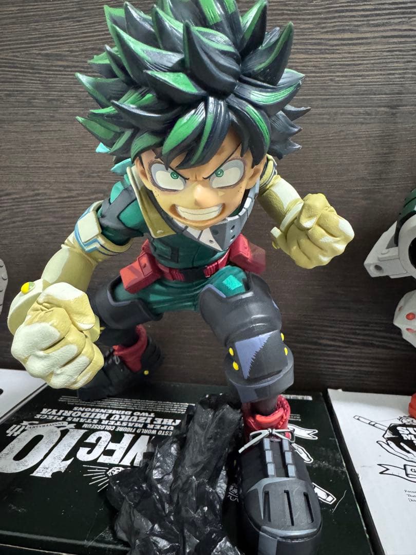 BWFC SMSP 緑谷出久(二次元彩色)/轟焦凍01/爆豪勝己02【開封美品