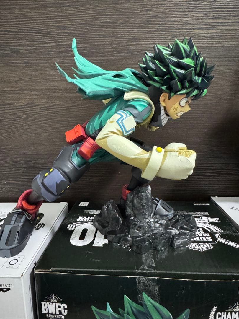 BWFC SMSP 緑谷出久(二次元彩色)/轟焦凍01/爆豪勝己02【開封美品